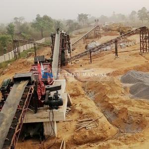 Trituradora de molino de martillo de impacto de basalto y granito caliza de alto rendimiento Equipo de trituración de piedra - Product Image 4