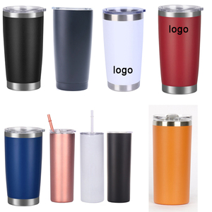 Termos de Acero Inoxidable Personalizados, Vaso Térmico Aislado de 20 oz, 30 oz, 10 oz, con Logotipo y Diseño Personalizado - Product Image 6