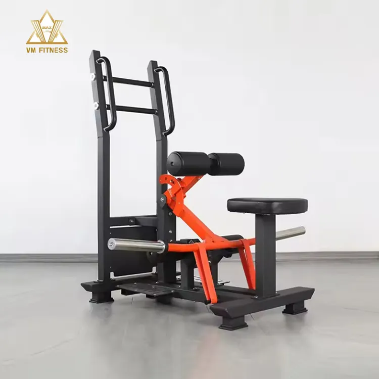 Uitrusten Gym Heup Trust Machine Curl Leg Bodybuilding Machines Fitness Apparatuur Staande Heup Stuwmachine Voor Aductors