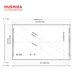 Bảng Tương Tác Giáo Dục Điện Tử Cầm Tay Bảng Từ Tính Kỹ Thuật Số Thông Minh Pizarra Interactiva Cho Lớp Học - Product Image 2