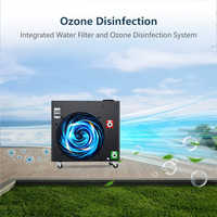 Refroidisseur pour Bain de Glace 3-42 ℃   Système de refroidissement et de chauffage constant avec contrôle de la température par application WIFI, refroidisseur avec filtre à eau