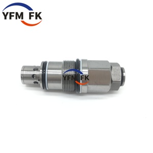 Motor Rotatorio de Sobrecarga Secundaria de Alta Calidad DH55 para Excavadora de Orugas - Marca YFM FK con 3 Meses de Garantía - Product Image 1