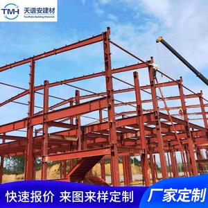 TianPuAn Matériaux de Construction : Solution Complète pour Usines Industrielles à Structure en Acier Léger, Conception et Guidage d'Ingénierie - Product Image 5