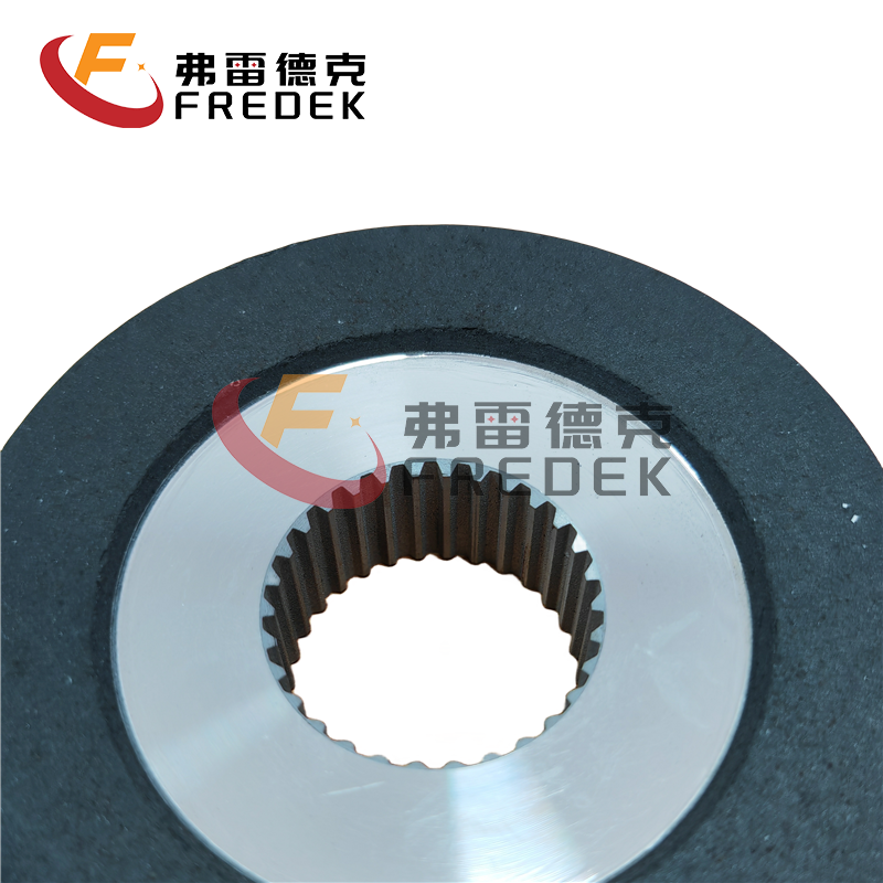 part electrical forklift crown