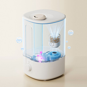 Humidificador Little Bear de 5L de gran capacidad y funcionamiento silencioso para uso en el hogar y el dormitorio - Product Image 4