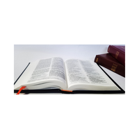 Bible NIV à couverture rigide, papier de haute qualité 28 g/m², nouvelle version internationale, impression de la Bible, ventes en promotion