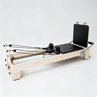 Reformer Pilates Professionnel OEM Durable, Portable, Réglable et Multifonctionnel pour la Santé et l'Exercice à Domicile