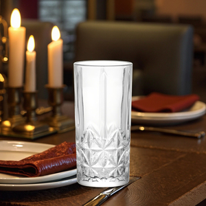 Verre à whisky de 330 ml en cristal taillé, motif étoile, base épaisse pour plus de stabilité, design classique écologique, passe au <span class=keywords><strong>lave</strong></span>-<span class=keywords><strong>vaisselle</strong></span> - Product Image 2