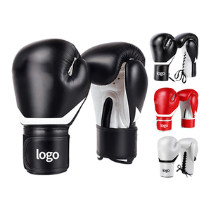 Guantes de Boxeo de Fabricación al por Mayor, Nuevo Diseño, Duraderos, 14 16 oz, Entrenamiento Profesional, Cuero PU, Guantes de Boxeo Personalizados - Product Image 6