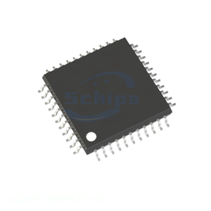 Buy Electronics Components Online 44 LQFP ADW71205YSTZ-RL Data Acquisition BOM IC In Stock - Product Image 1