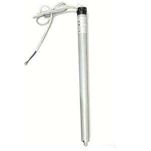 Moteur de store enrouleur ReZ-TI : Double tubulaire 24 mm, fil de renfort, compatible <span class=keywords><strong>HomeKit</strong></span>, Tuya, <span class=keywords><strong>Aqara</strong></span>, Alexa, SmartThings, Google - Product Image 2
