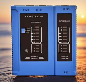 <span class=keywords><strong>Tester</strong></span> Multi-cavo TestersCat5/<span class=keywords><strong>Cat6</strong></span> del cavo RJ45 e RJ11 e <span class=keywords><strong>Tester</strong></span> di rete <span class=keywords><strong>Ethernet</strong></span> di alta qualità e tre anni di garanzia. - Product Image 4