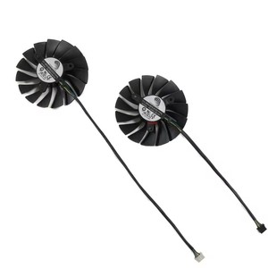90 มม.(85 มม.),พัดลมระบายความร้อนการ์ดกราฟิก GPU,PLA09215B12H,สำหรับ <span class=keywords><strong>MSI</strong></span> RTX <span class=keywords><strong>2080</strong></span> ซุปเปอร์ RTX 2080S 2080Ti VENTUS - Product Image 2