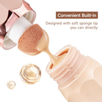 Stick de contour liquide mat éclaircissant pour le visage, best-seller, avec surligneur et blush personnalisés, pour un maquillage naturel de contour du nez et d'ombrage
