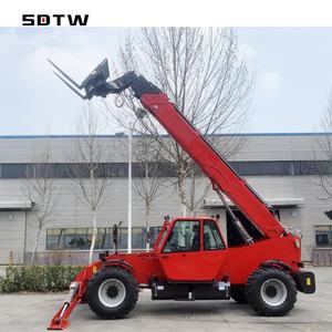 รถยกเทเลสโคปิคคุณภาพสูงจากจีน 4 ตัน 14 เมตร รุ่น TR1440 รถยกสำหรับทุกสภาพพื้นผิว - Product Image 1