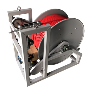 Carrete de Manguera de Agua para Prensa Hidráulica y Neumática de Super Alta Presión con Ruedas para Lavado de Autos, Equipos de Alimentos y Calles - Product Image 6