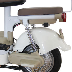 Kit de conversion électrique mini pour scooter, batterie 48V, trajets urbains, vélo électrique 14 pouces, livraison économique, femmes, fibre de carbone, moteur de moyeu arrière Moka - Product Image 5