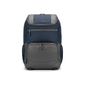 Pickleball Technical <b>Backpack</b> with Top-Flap Trim Panel Holds 2 Paddles 600D Matte Custom Logo Wholesale - Product Image 1