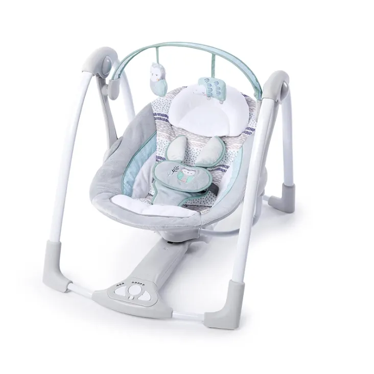 Multifunctionele Draagbare Automatische Uitsmijter Schommelstoel Baby Sleeper Babybedje Wieg Elektrische Baby Swing Kids 'Cribs