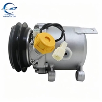 Compresseur de climatisation pour BMW E28 E30 E32 E34 E36 E38 64521380155 12V R134a Pièce de rechange OE