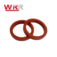 WRR A0209970545 0209970545 Seal Tutup Timing Mobil, Cincin Penyegel Datar untuk Mercedes-Benz M276 W205 W212 W218 W221 C160 E200 S350
