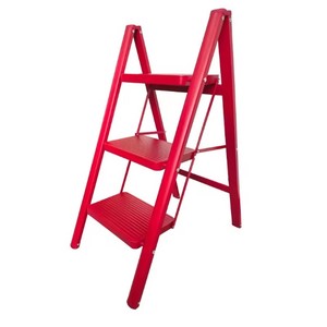 <span class=keywords><strong>3</strong></span> bước En 131 nhôm có thể gập lại chống trượt trong nhà thang thiết kế hiện đại không gian hiệu quả 150kg Công suất <span class=keywords><strong>1</strong></span> năm bảo hành cho cuộc sống - Product Image 1