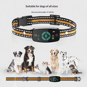 Intelligentes NoShock Anti-Bell-Gerät für Haustiere mit Farbdisplay, Wasserdicht, Anti-Fehlentscheidungssystem für das Heimtraining - Product Image 2