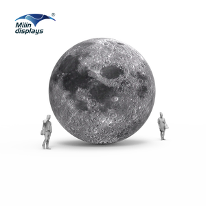 Ballon lunaire gonflable en tissu Oxford imperméable et léger, logo personnalisé, opérateurs de planétarium, site de camping, festival, astronomie - Product Image 1