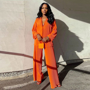 Livraison Gratuite Ensemble 3 Pièces Femme : Veste Chemise, Débardeur