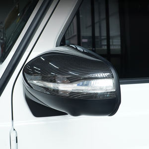 Miroir en Fiber de carbone pour Mercedes <span class=keywords><strong>AMG</strong></span> G63 bropus 2019, fournitures de mise à niveau G500 G65 W464 W463A <span class=keywords><strong>4x4</strong></span> accessoires couvercle de rétroviseur - Product Image 1