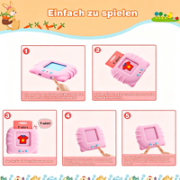 Lecteur de cartes flash interactif OEM ODM, jouets éducatifs, jouet d'apprentissage des langues multifonctionnel, jeux sonores pour enfants de 0 à 7 ans