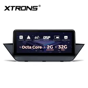 Xtrons kit multimídia automotivo, 10.25 ", android, player multimídia para bmw x1, e84, sem tela original, android on car stereo