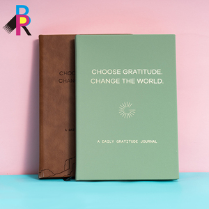 Custom <strong>Academic</strong> B5 Weekly Monthly <strong>Yearly</strong> <strong>Planner</strong> 100gsm 100-Page Organizer Printed Pages PU Leather Promotional Spiral A5 Size - Product Image 2