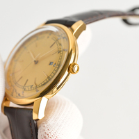 Montre pour homme élégante et ultra-fine, artisanat haut de gamme, montre mécanique de luxe haut de gamme