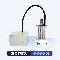 Penguji Korosi Strip Perak SCITEK Layar Digital LED Sensor Resistensi Platinum Pt100 untuk Laboratorium Minyak Bumi