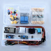 ESP32 kit pemula pengembangan kit IOT pembuat DIY pengembangan nirkabel WIFI control kit kompatibel untuk starter ardui