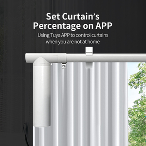 KYOK Electric <b>Curtain</b> Motor White ABS Plastic Smart Minimalist Design <b>for</b> <b>Curtains</b> USB Charging - Product Image 4