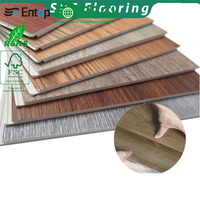 Einfach zu Installierender Hochwertiger SPC LVT LVP Rigid Core Vinyl-Bodenbelag Wasserdichter Klick-Installations-Kunststoffboden