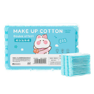 LMLTOP - Cotons démaquillants 100 pièces en boîte - Coton naturel épais double face pour le nettoyage du visage - Product Image 3