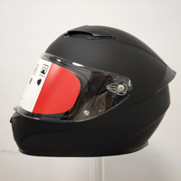 Logo personnalisé Fabricant d'usine Casque de moto à double lentille Casque intégral Certification DOT Matériau ABS Casque de moteur