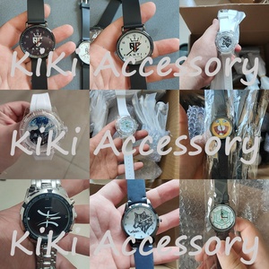 Diseñe Sus Relojes de Pulsera de Cuarzo para Hombre con Impresión Personalizada, Logotipo y Foto de Marca Personalizados - Product Image 6