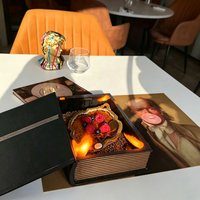 Boîte Cadeau Surprise à Brûler, Kit DIY, Boîte à Explosion Créative pour la Saint-Valentin, Anniversaire, Cadeau Romantique pour Elle, Petite Amie