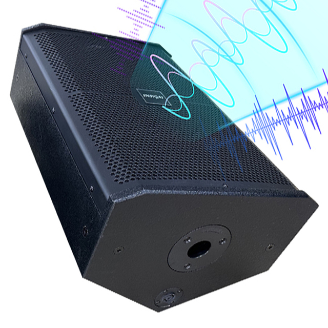 SRX712M 12 Inch Bass Professional Speakers Monitor Flat Recording Passive Active Concert Studio Stage Monitor Speaker