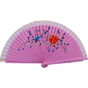<b>Folding</b> <b>Fan</b> Wood Spanish <b>Fan</b> for Dancing Printing <b>Hand</b> <b>Folding</b> <b>Fan</b> Home Decoration Ornaments Craft Gifts for Guest - Product Image 3