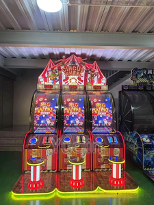 Máquina de Habilidad 3P, Rueda de la Fortuna Operada con Monedas, <span class=keywords><strong>Boletos</strong></span> de Canje para Juegos, <span class=keywords><strong>Boletos</strong></span> en Venta - Product Image 5