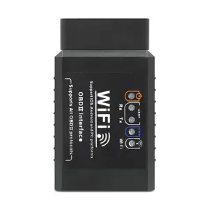 Outils de diagnostic automatique de scanner de la puce ELM 327 V1.<span class=keywords><strong>5</strong></span> OBD2 de PIC25K806260 pour l'analyseur de moteur compatible avec Android et <span class=keywords><strong>IOS</strong></span> - Product Image 5