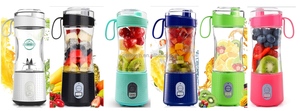 무선 휴대용 전기 식품 믹서 핸드 블렌더 미니 휴대용 셰이커 블렌더 - Product Image 6