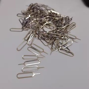 Phổ điện thoại di động Sim Thẻ khay pin Remover Eject Key mở công cụ cho Iphone 12 5 5S 6 6S cộng với XS XR Max cho iPad Đối với Samsung - Product Image 5