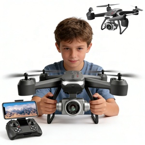 WGNRC V14 Quadricottero RC Professionale, Giocattolo con Controllo WiFi a 4 Assi, Quadricottero Pieghevole con Doppia Fotocamera e Mantenimento dell'Altitudine - Product Image 1