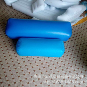 Bolsa de aire inflable rectangular para camping al aire libre, cojín de color sólido para parques de atracciones - Product Image 2